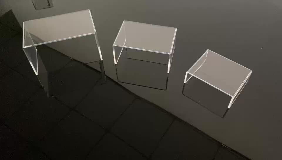 Пользовательские Прозрачные Акриловые Выставочные Стенды На Высоком ...