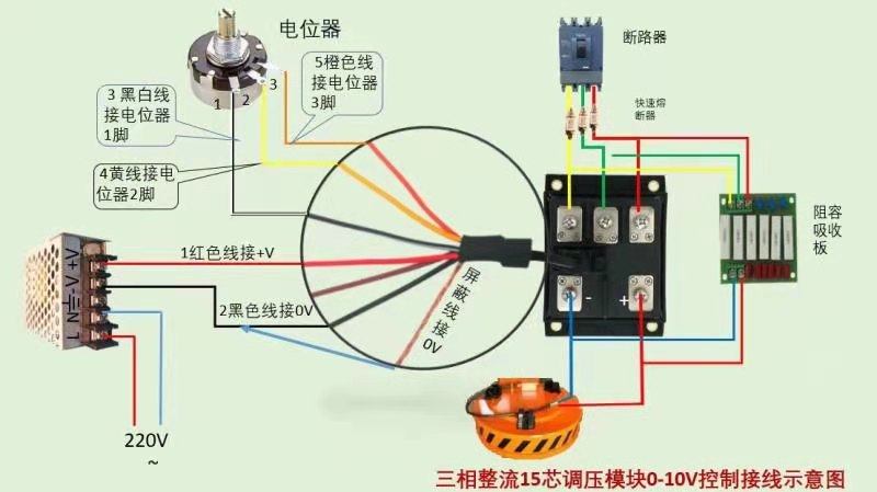 淄博晶闸管智能控制模块