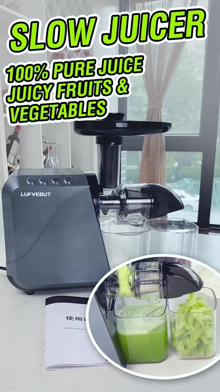 Lufvebut Electric Fruit Citrus Electric Juicer Mixed Fruit And
