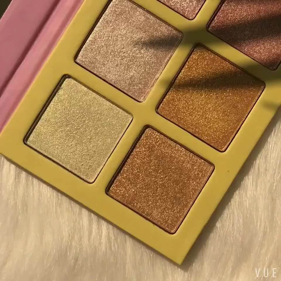 Best Selling No Logo Liquid Highlighter Makeup Private Label Loose