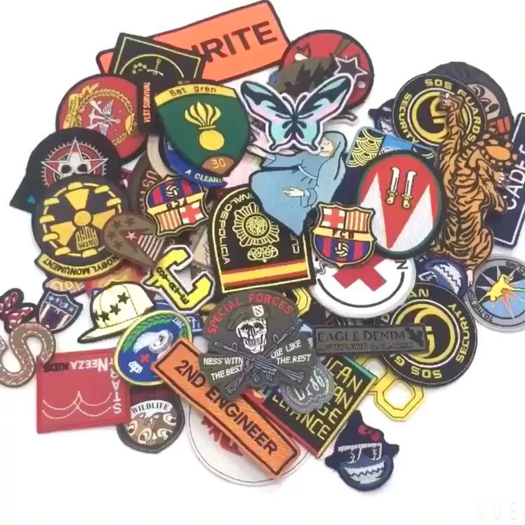 Custom China Supplier Children Embroidery Patches For Clothing Buy