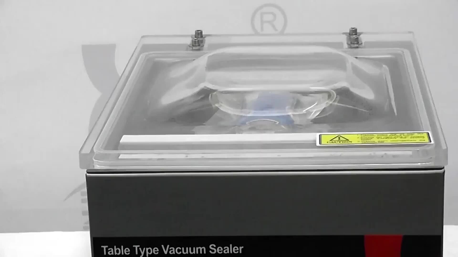 Bespacker Dz260c Desk Type Small Vacuum Seafood Food Packing Machine Table Vacuum Sealer