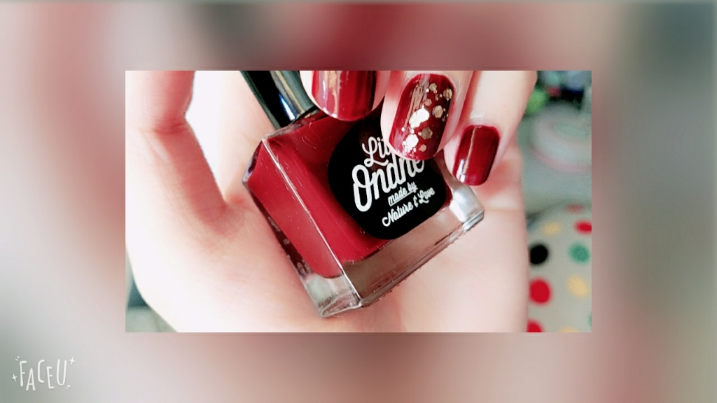 小奥汀显白车厘子红色指甲油为什么那么贵怎么样值得买吗，用过后才明白真的值,第2张