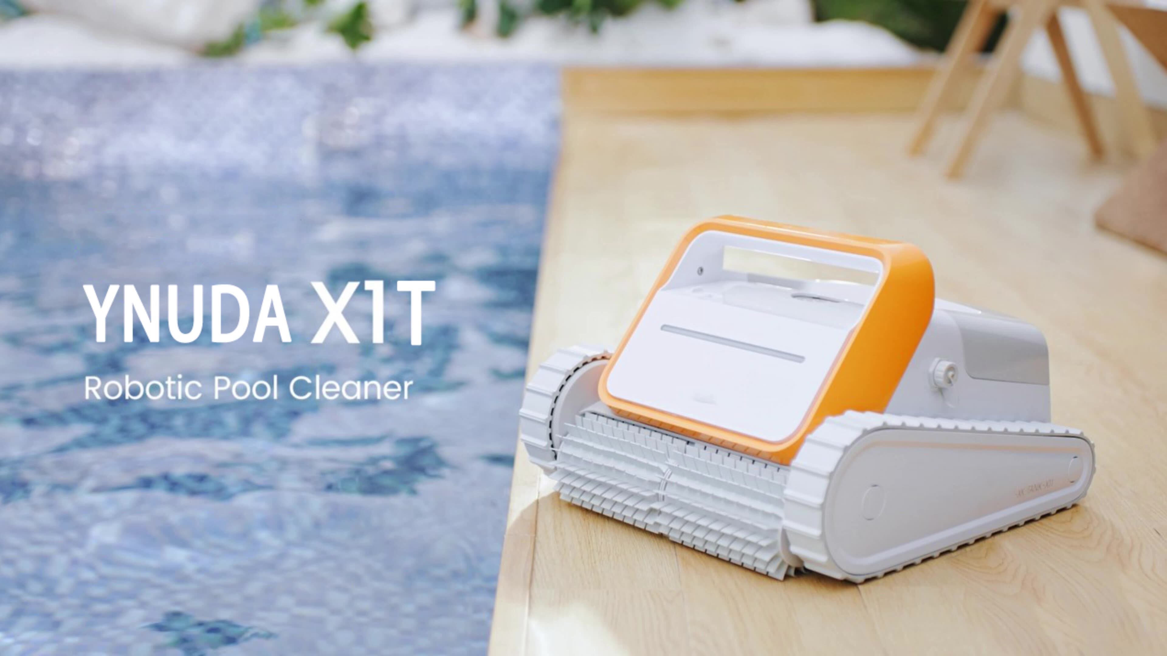 2023 Pool Automatic Cleaner Cordless Robot,Vaccum Rechargeable Pools