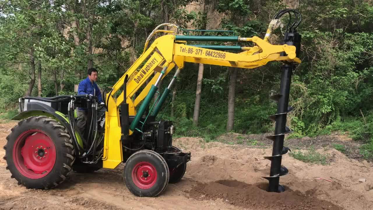 Digging Hole Punching Hole Digger For Tree Planting And Water Well