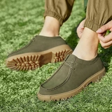 Кенгуру, классические туфли, японская обувь для отдыха для кожаной обуви для скалозалания, из натуральной кожи