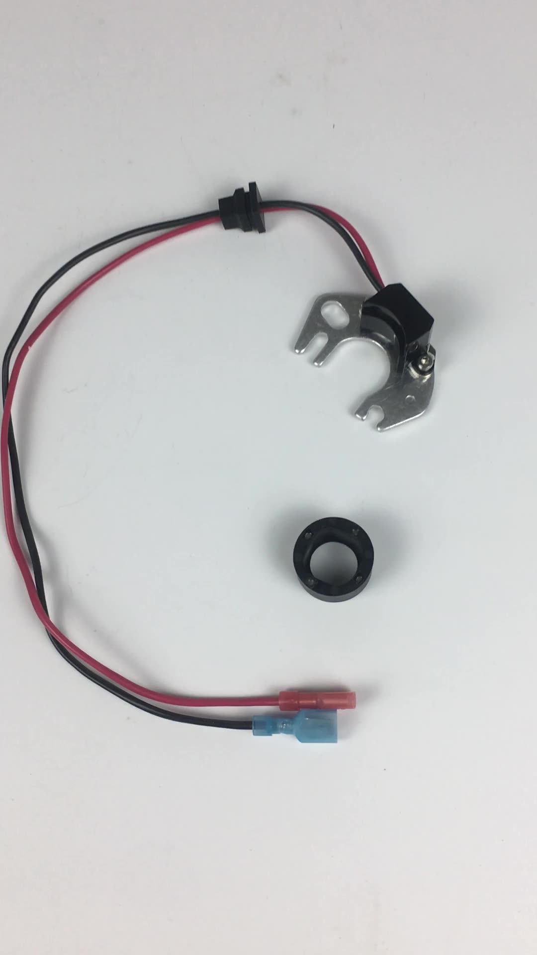 Electronic Ignition Conversion Kit Replaces Points In 4cyl Hitachi