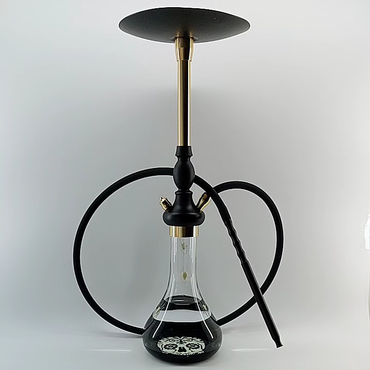 Luminous Hookah Shisha Clear Glass Of Handmade Ecofriendly New Arrival
