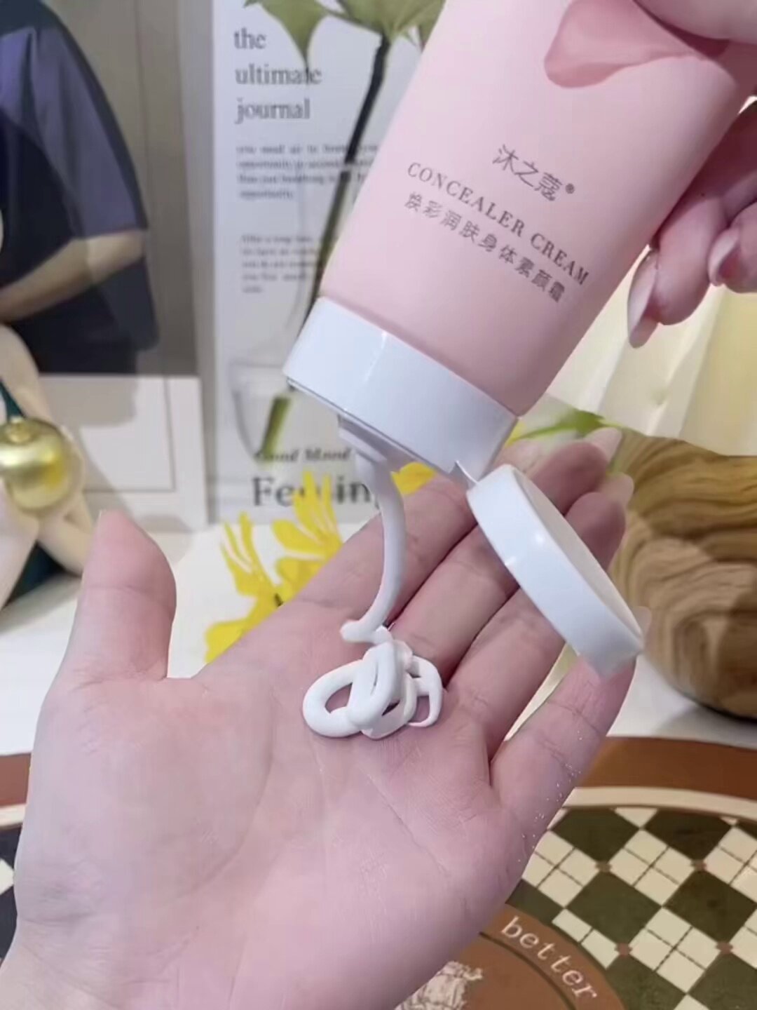 身体素颜霜全身美白自然提亮懒人霜怎么选？这瓶真的值46.80吗？_身体乳_淘宝美妆网