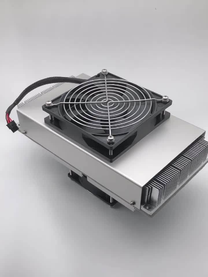 24volt Dc Thermoelectric Cooler Peltier 200w Air To Air Cooling Assembly Buy Peltier Cooler