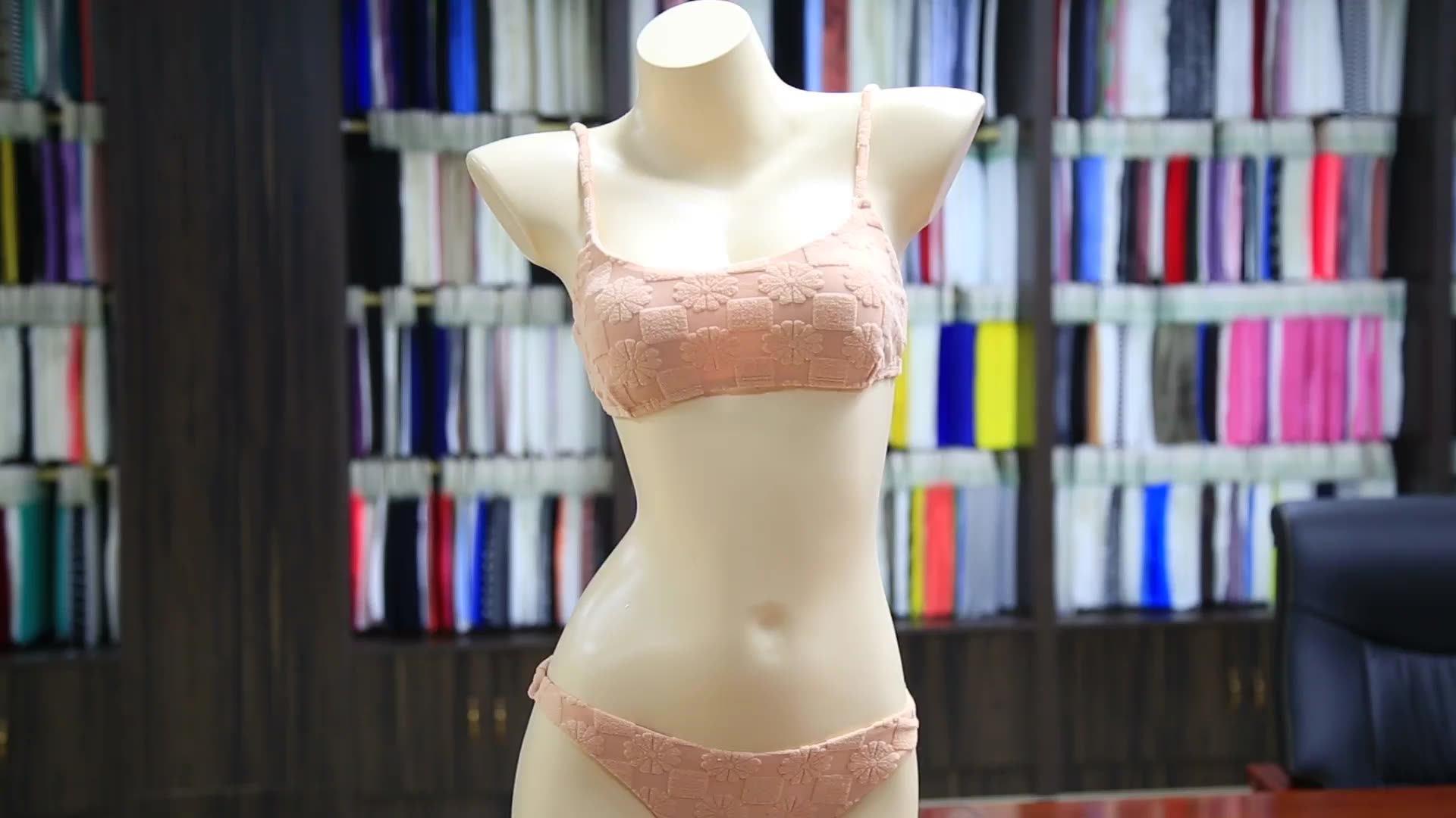 High Quality Eco Friendly Recycled Nylon French Terry Fabric For