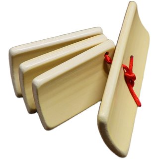 Red silk deyunshe castanets for beginners