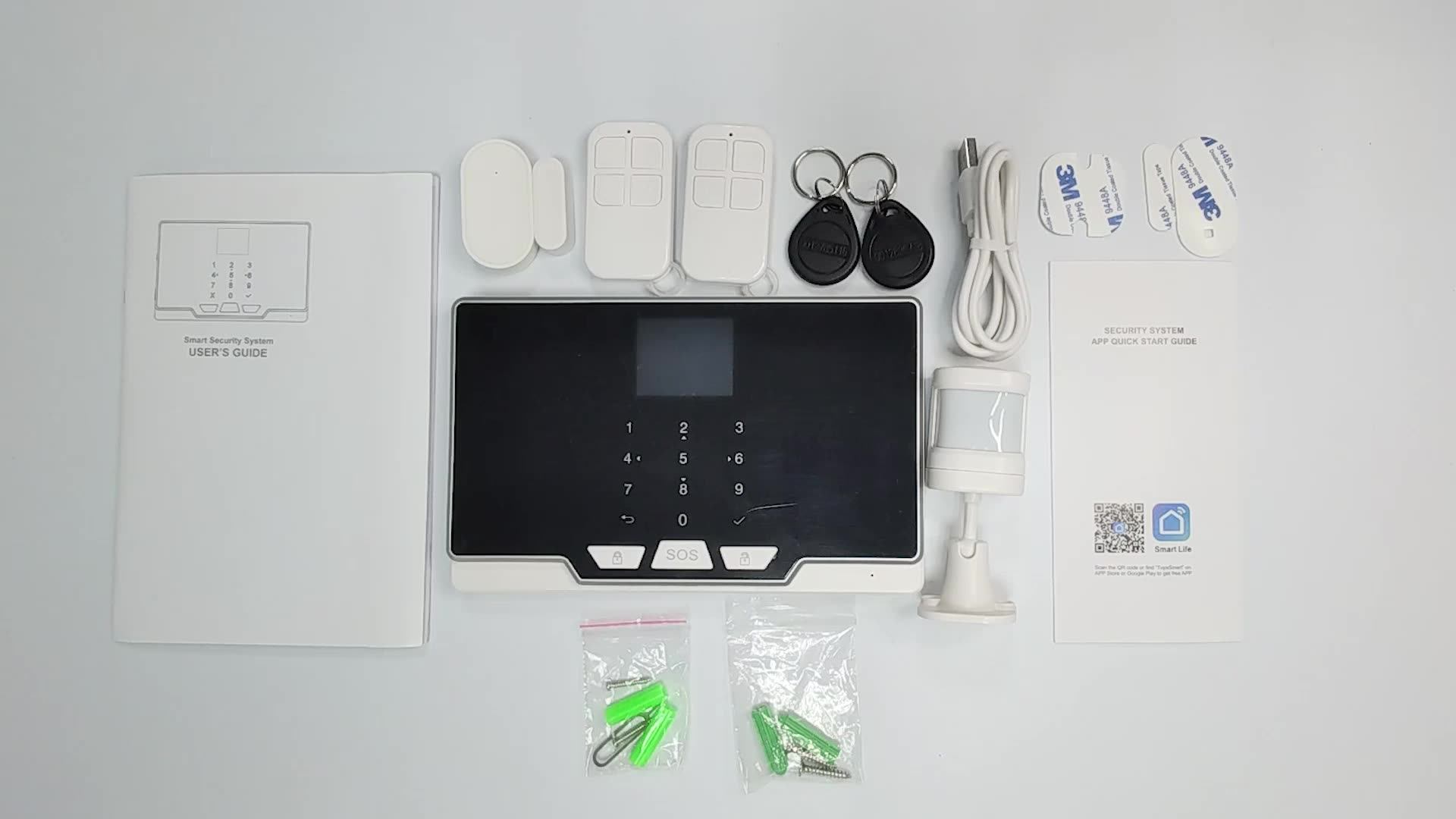 Best Selling Portable Home Wired Security Beams Control Elderly Care