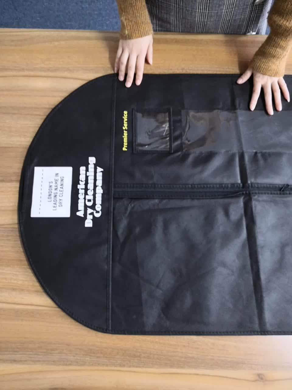 2017 New Design Non Woven Cloth Cover With Top Flap Buy Cloth Cover