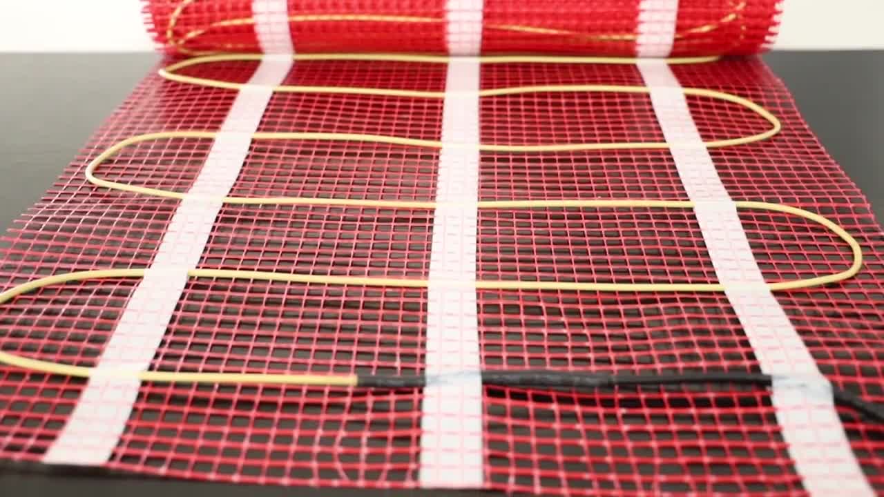 Floor Heating Accessories Rooftop Snow Melting System Ceramic Heating