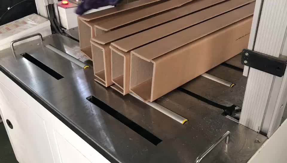 Recycle Kraft Paper Cardboard U Profile Channel Edge Board Corner Guard