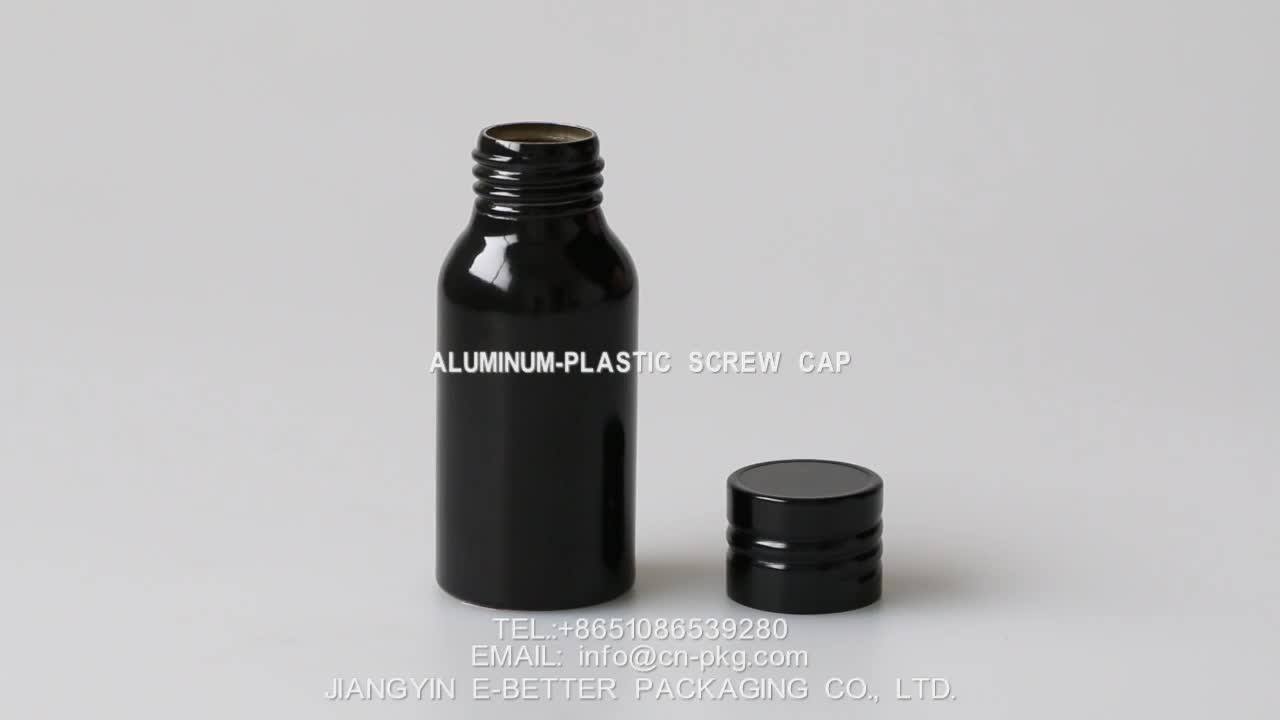 Sifter Cap Aluminum Talcum Powder Bottles For Baby Powder Packing Buy