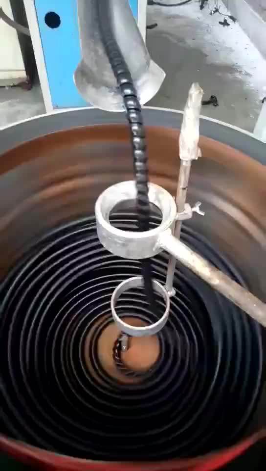 Hydraulic Hose Crimp Sleeve Flexible Spiral Wrap Hydraulic Hose