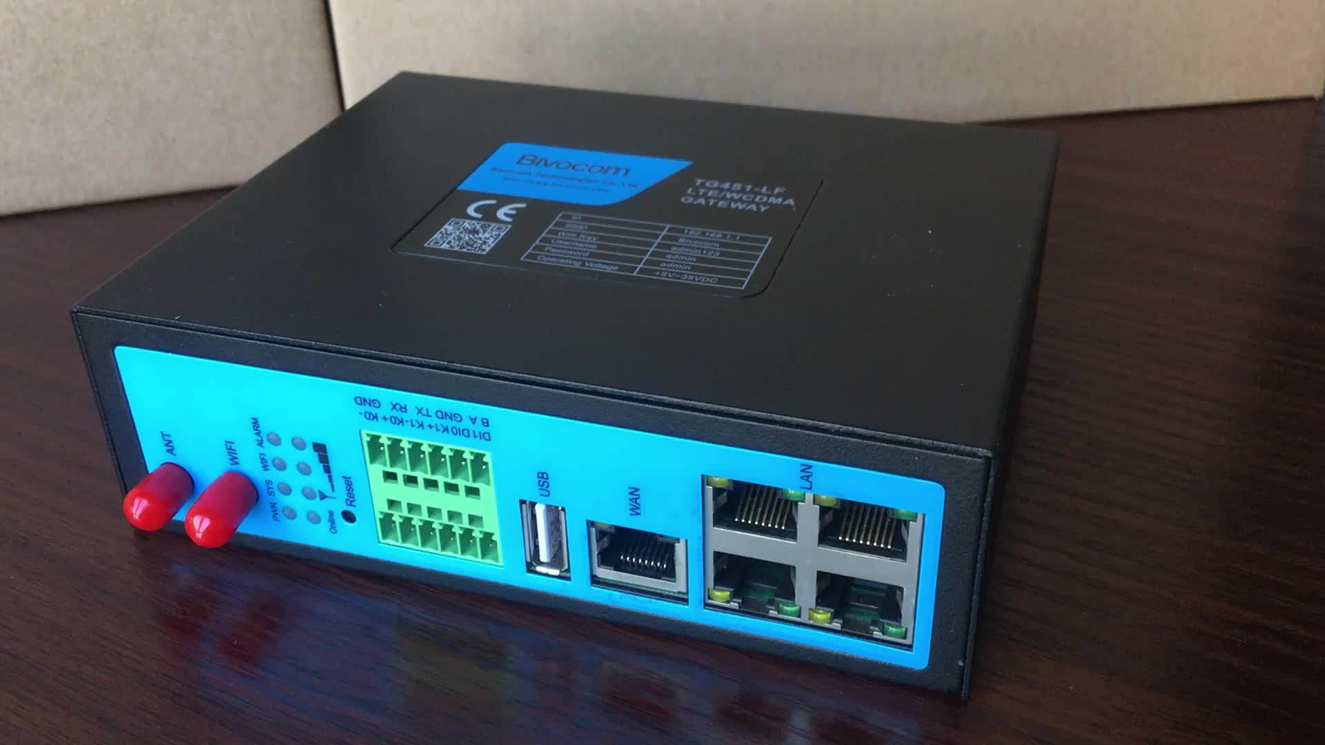 Secure Industrial 4g M2m Vpn M-bus Wireless Gateway Sim Card Best ...