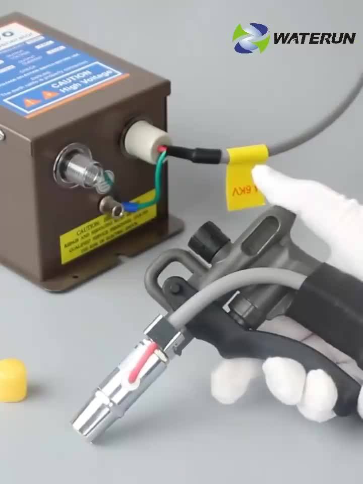 Industrial Ionizing Air Gun/ Ssd Ion Gun With Alarm Signal Output Buy