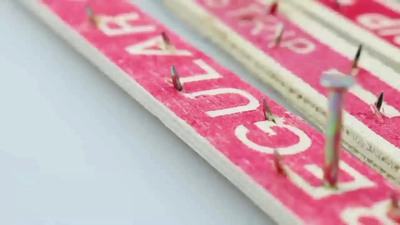 Carpet Tack Strips 7/8"/ 1" Wide,4/5feet Long Wood Nails Concrete Nails