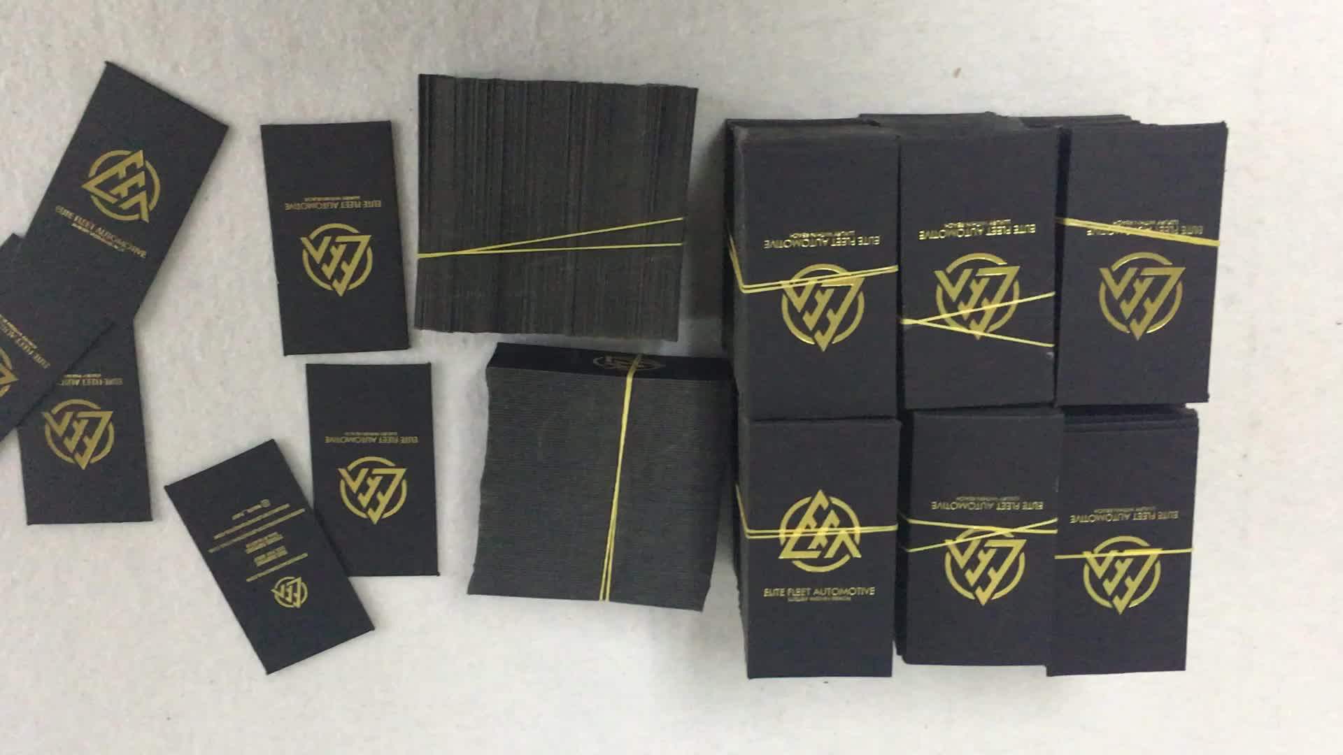 Matte Black Hangtags Clothing Paper Hang Tags With Own Brand Buy