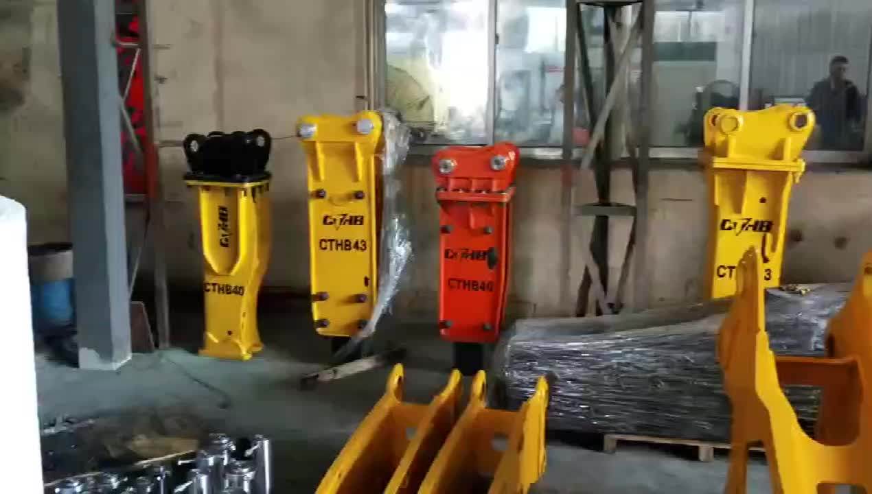 Always Quality First Hydraulic Hammer Hydraulic Breaker For Case