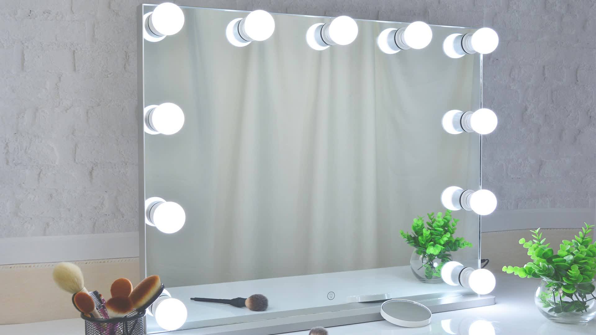 Beautme Replacement Bulbs Large Frameless Led Lighted Salon Hollywood