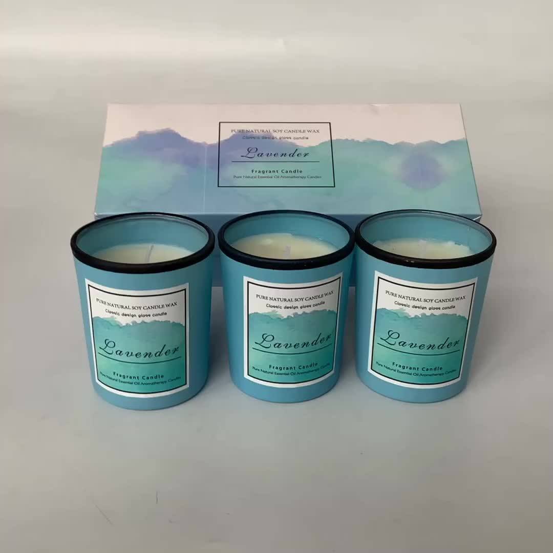 Black Candle Glass Jar Black Candle Black Candles Sale Wholesale Buy