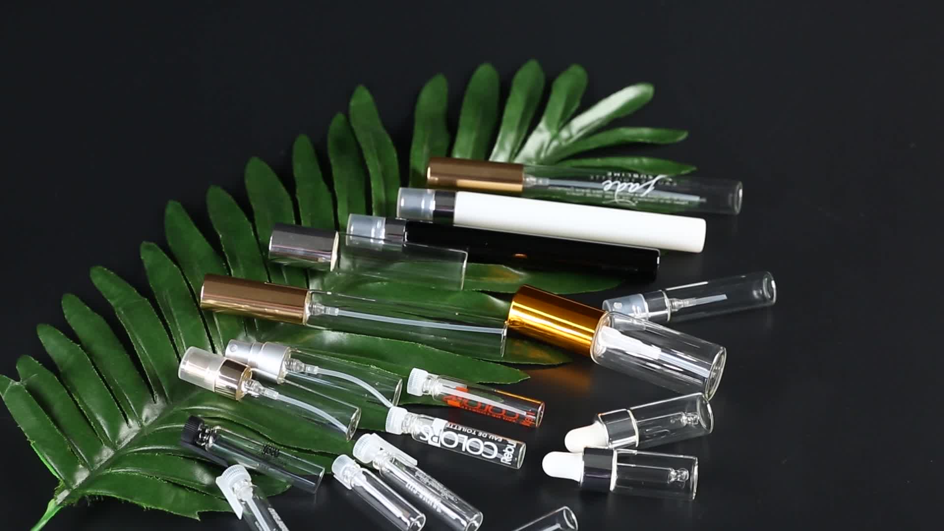 2.5ml 3ml 5ml Refillable Glass Perfume Bottles Atomizer,Perfume Sample