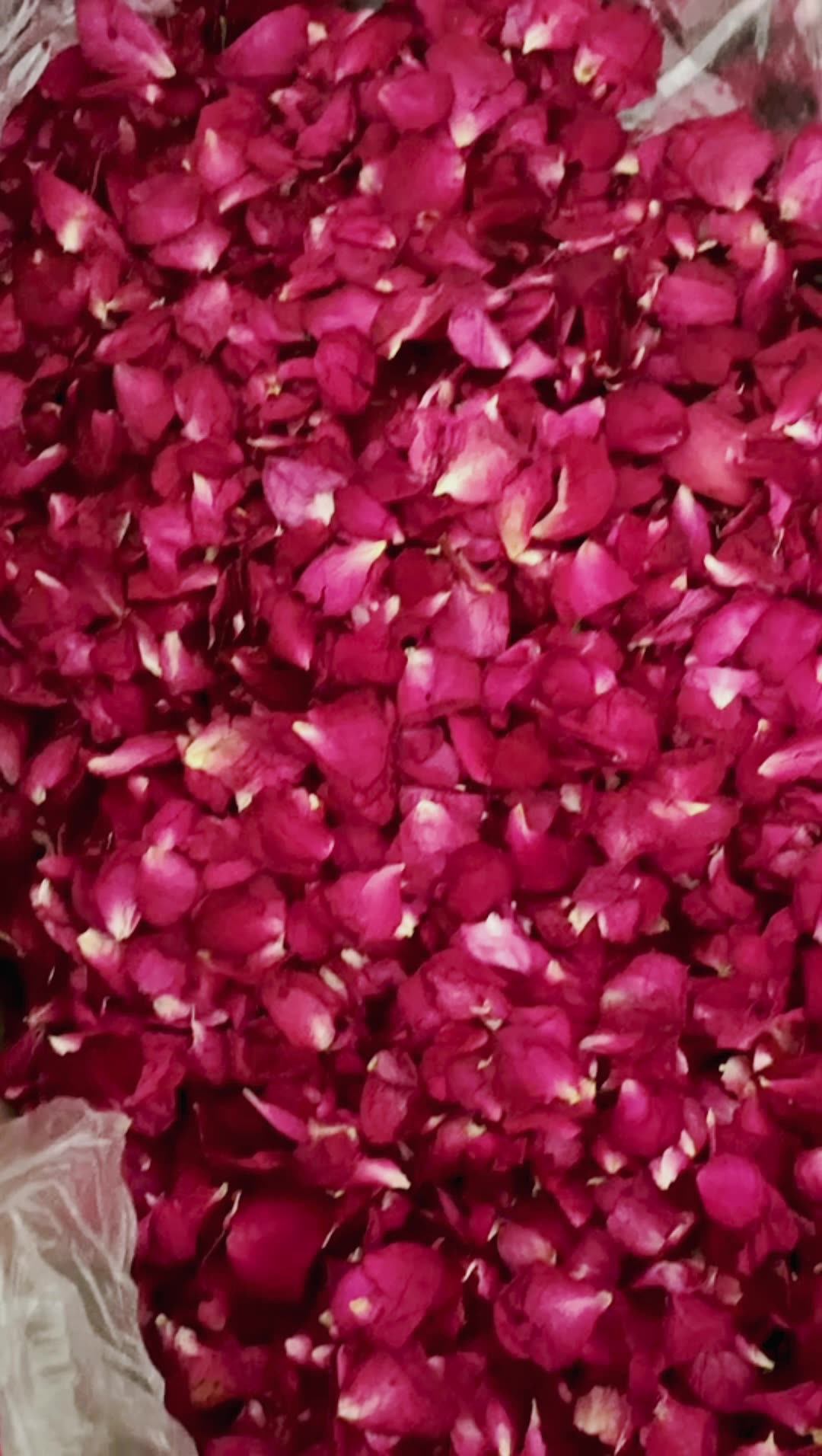 Wedding Rose Petals Dried Rose Petal High Quality Spa Flower For