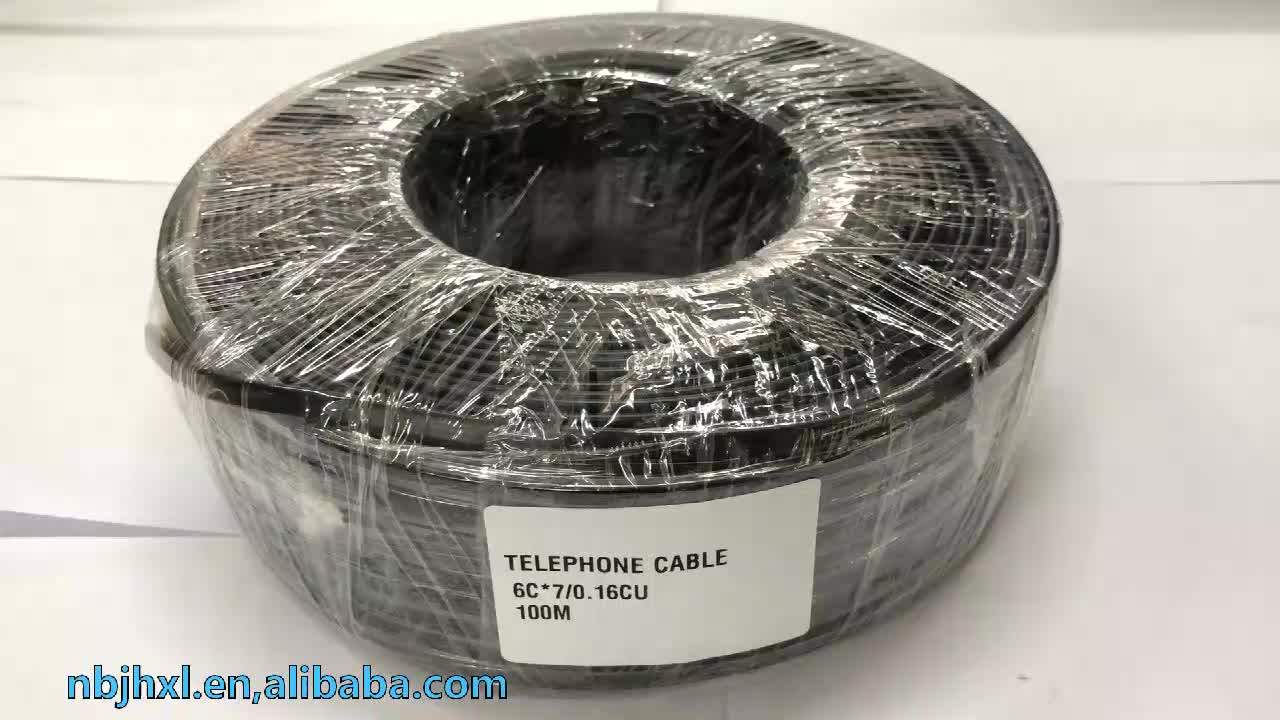 6 Wire 6 Core Flat Telephone Cable Buy 6 Core Flat Telephone Cable,6