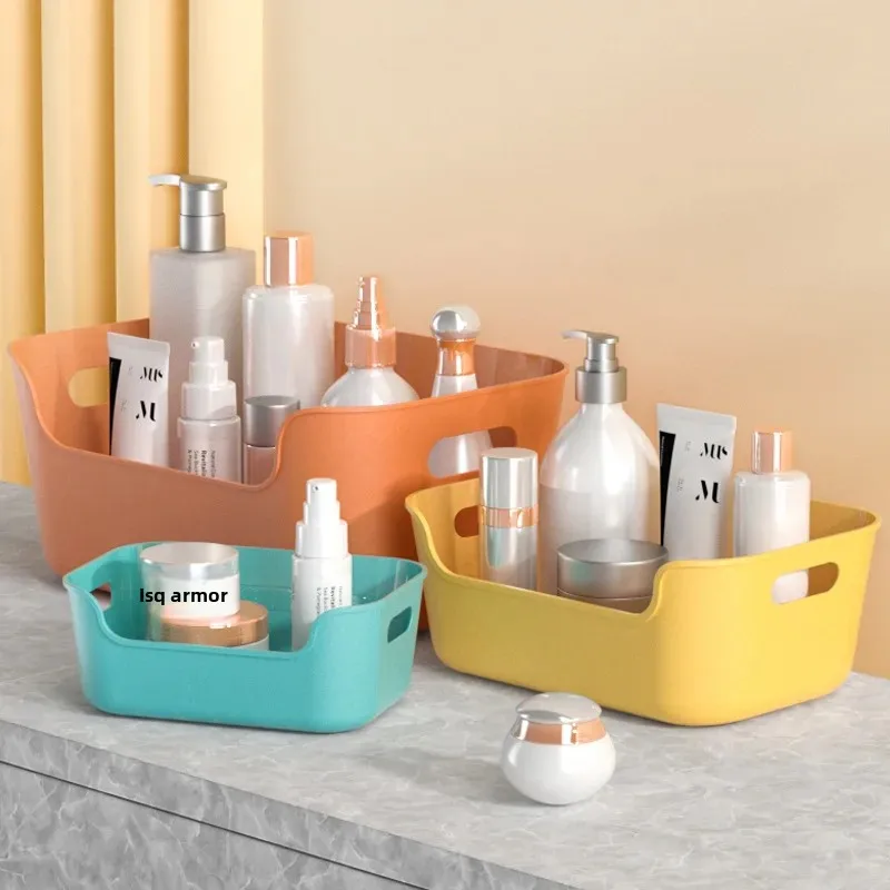 Table cosmetic storage box, lipstick, storage basket, wholesale