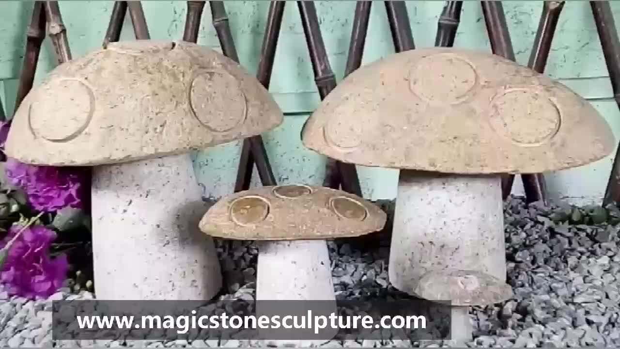 Wholesale Garden Decorations Magic Mushrooms Lawn Ornaments Buy
