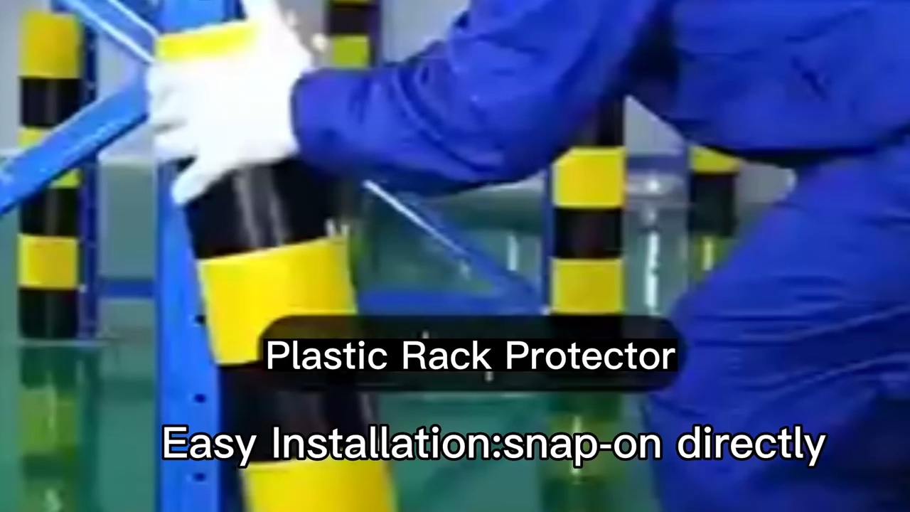 Industrial Warehouse Storage Pallet Rack Column Upright Post Protection