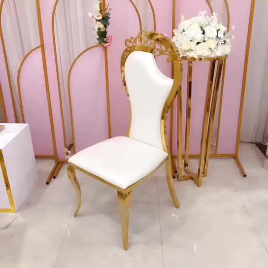 Wedding Decoration Chairs Wedding King And Queen Golden Chairs For Sale