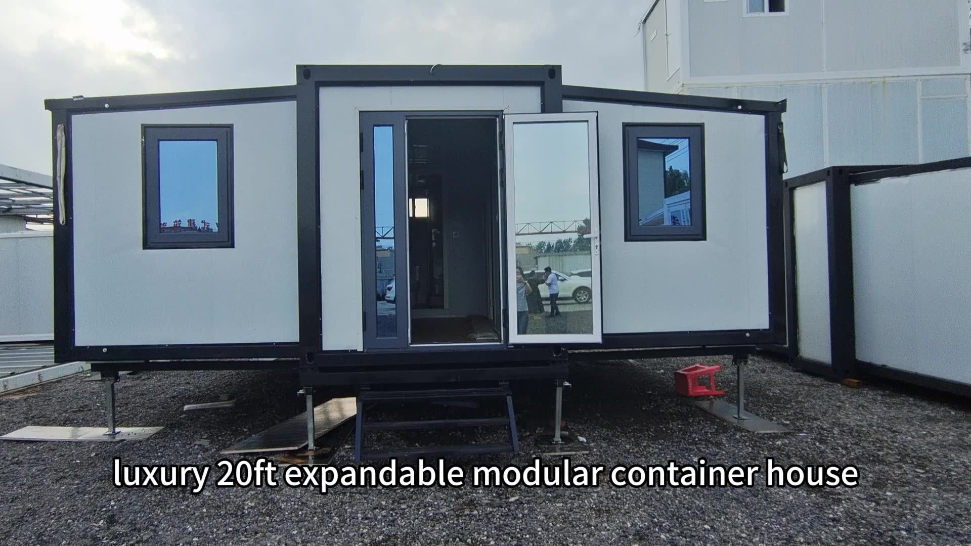 Portable Mobile Shipping Granny Flat House 2 Bedroom Australian