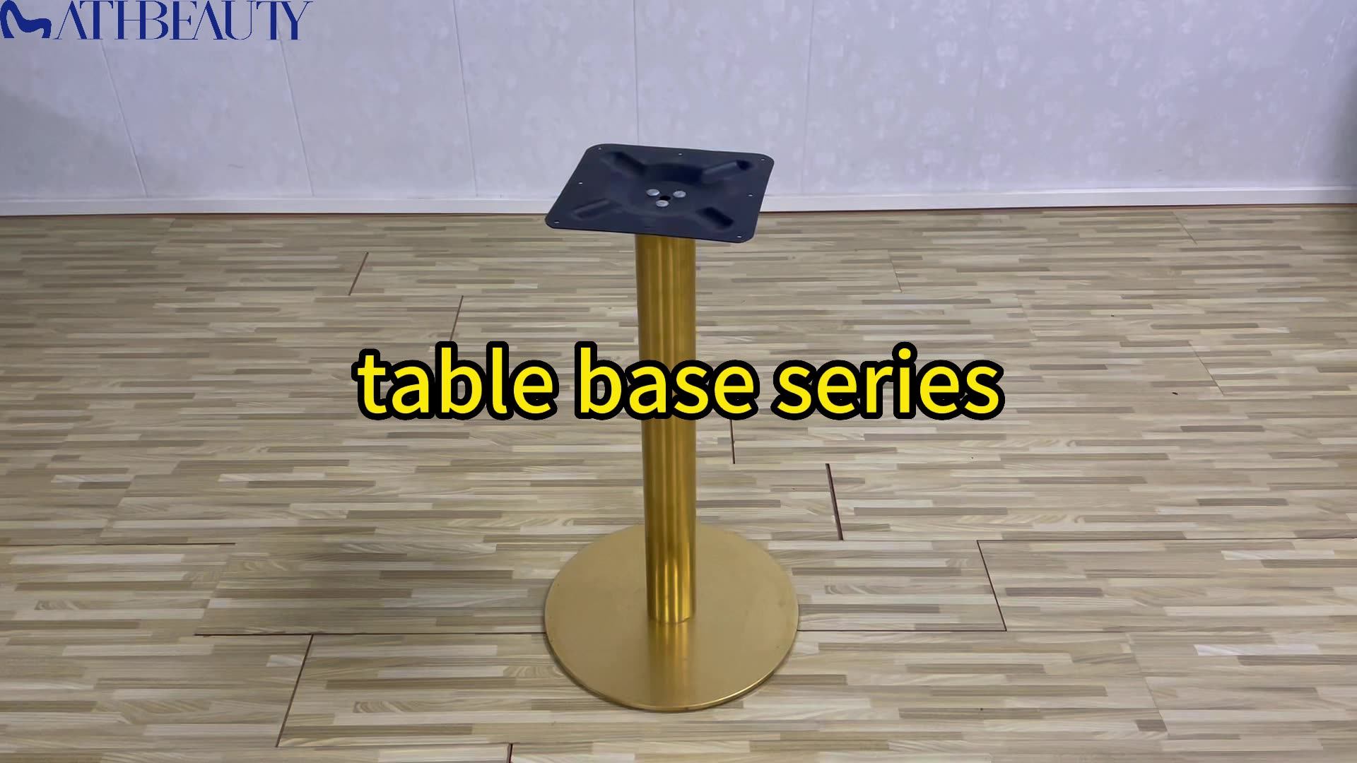 Antique Restaurant Industrial Crank Trumpet Wrought Metal Brass Bistro