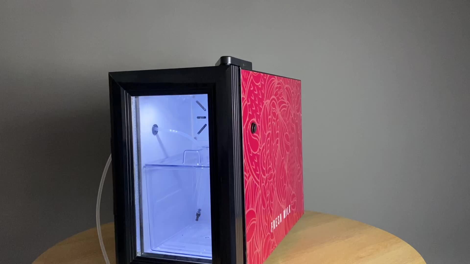 Meisda Sc08a 8l Hotel Countertop Mini Milk Refrigerator Small Salad Bar