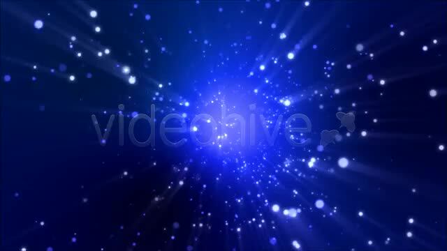 唯美LED大屏幕背景视频光芒particle闪耀粒子企业晚会年会循环动画高清视频素材-天天素材网