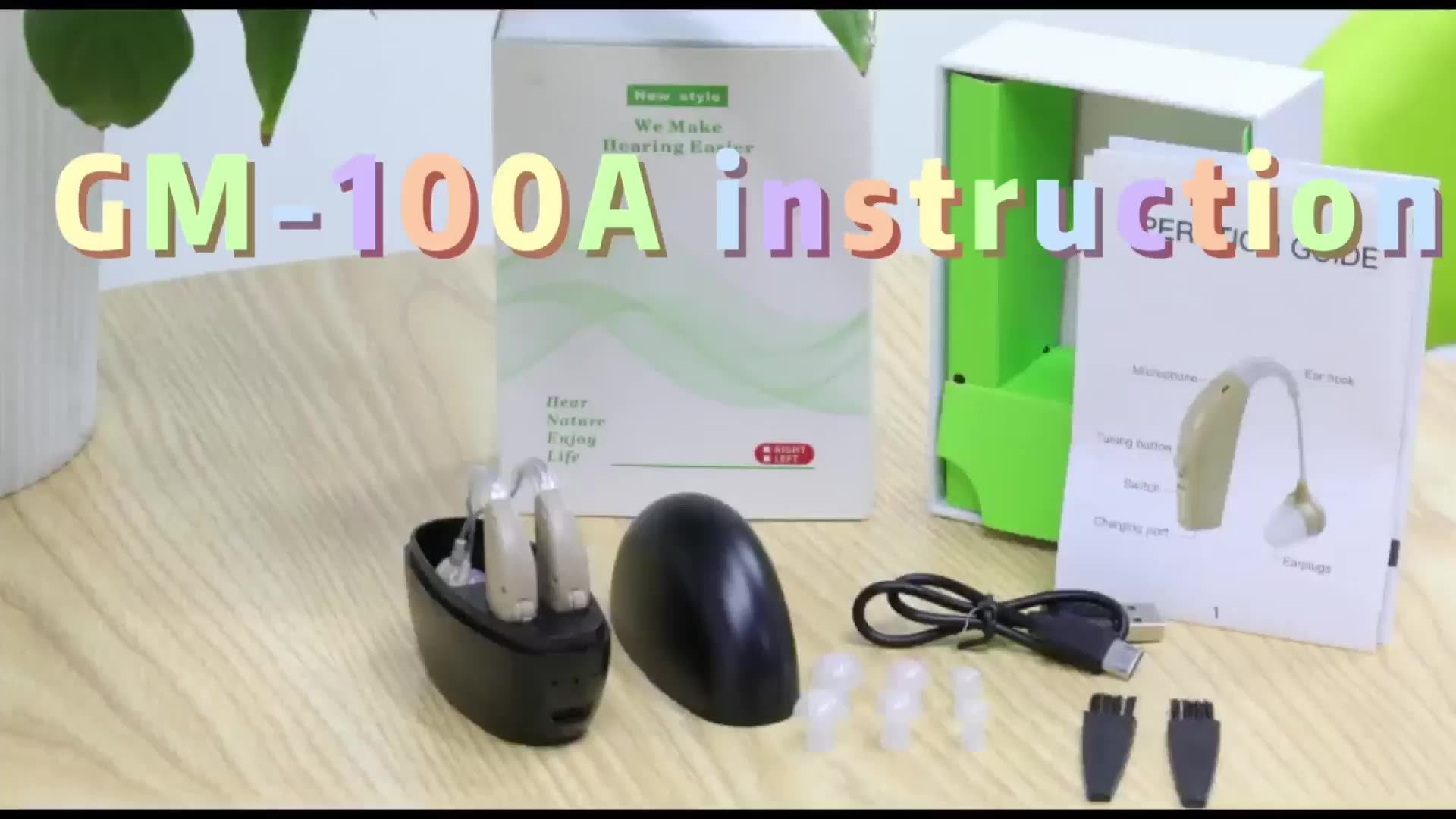 Bte Hearing Aids Rechargeable Mini Ear Aid Hearing Aids German