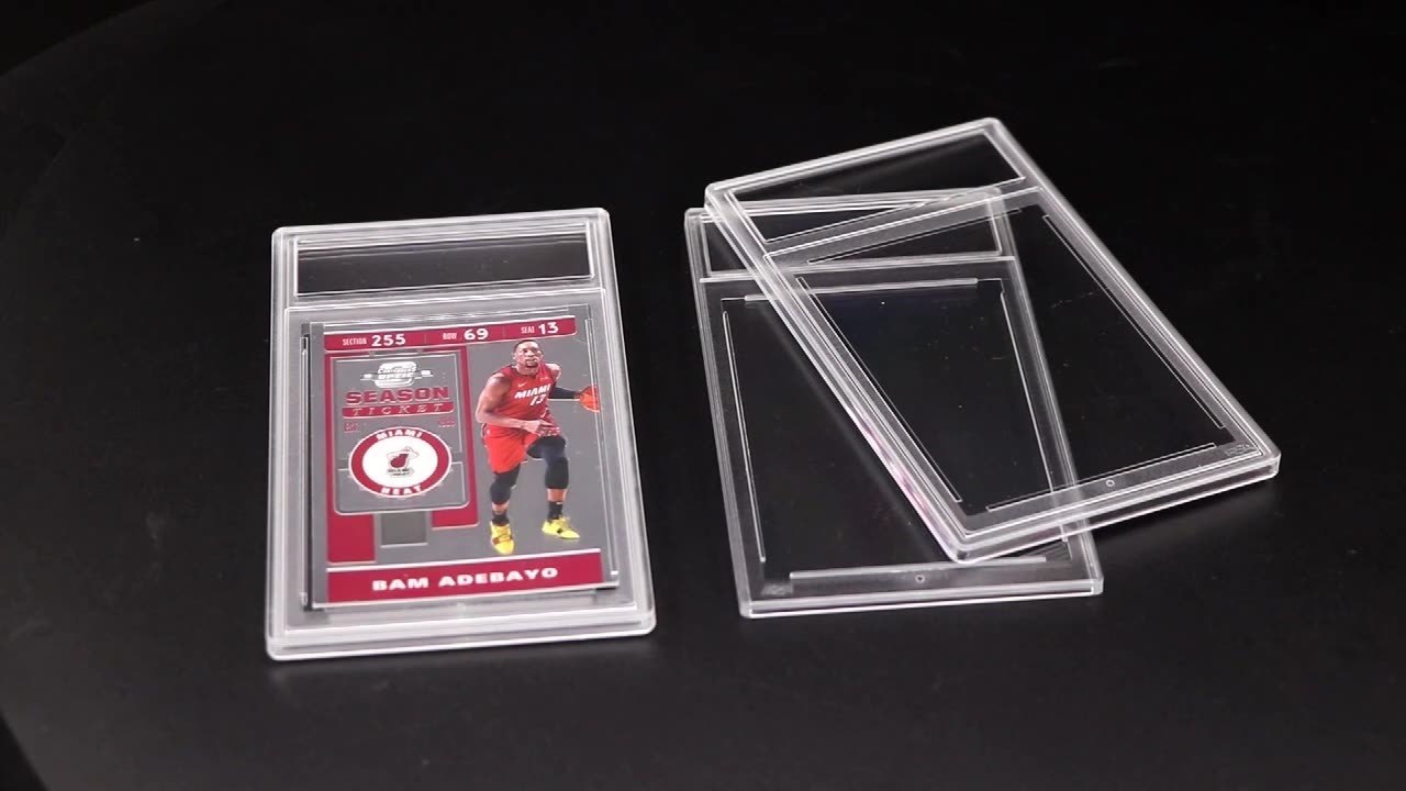 Trading Card Grading Slab Protector Acrylic Clear Sports Panini