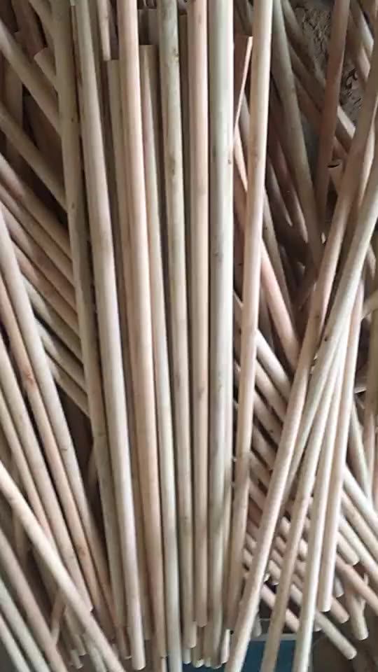 Cleaning Tools Ecofriendly Chinabroomstick Eucalyptus Wooden Broom
