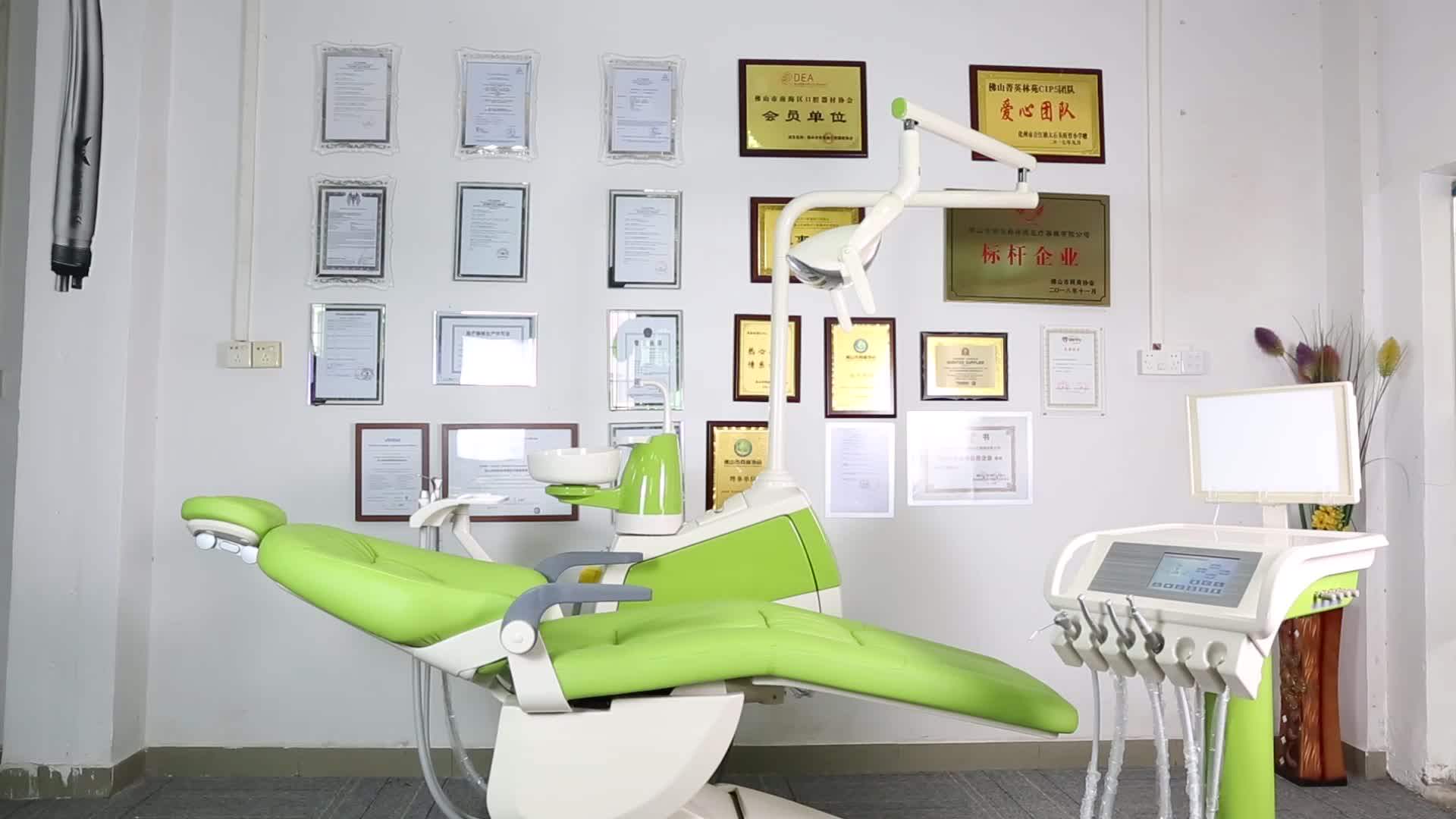 Foshan Gladent High Level Medical Dental Product Treatment Chair Osstem