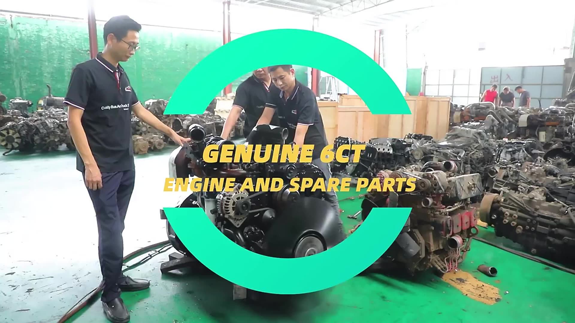 Original Complete Engine For Yanmar Marine 8.9 Displacement 6lt Used