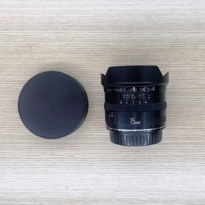 该鱼眼镜头盖，真可够拯救你的“镜头裸奔”。