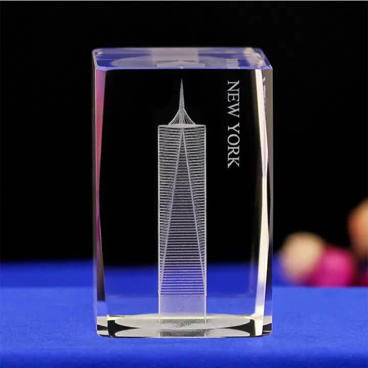 3d Laser Engraving Crystal Cube Blank Crystal Cubes For Engraving Photo For Gift Buy 3d Laser