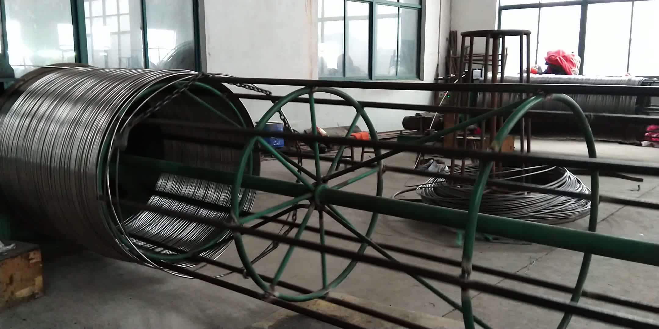 1.4828 Stainless Steel Wire 4.5mm Steel Wire 12 Gauge Stainless Steel