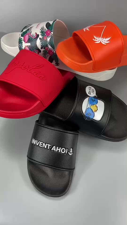 Mens Sport Shower Gel Slide Custom Flip 