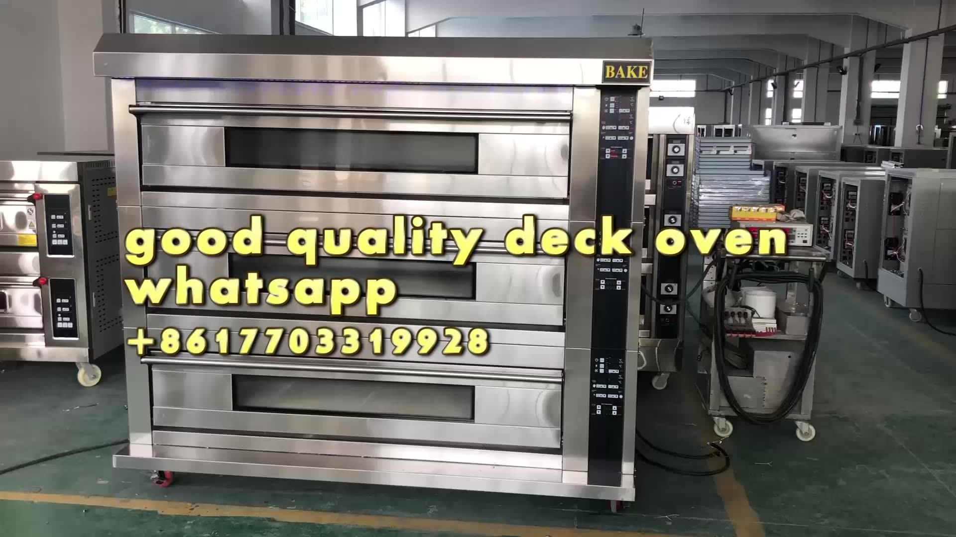 Small Commercial Bread Making Machines French Bread Baking Machines